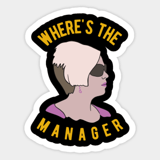 Karen Meme - I Need To Talk To The Manager Sticker